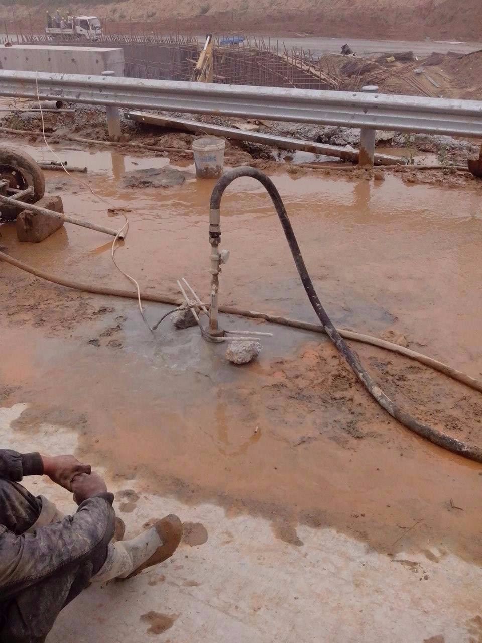 连云港路基压密注浆