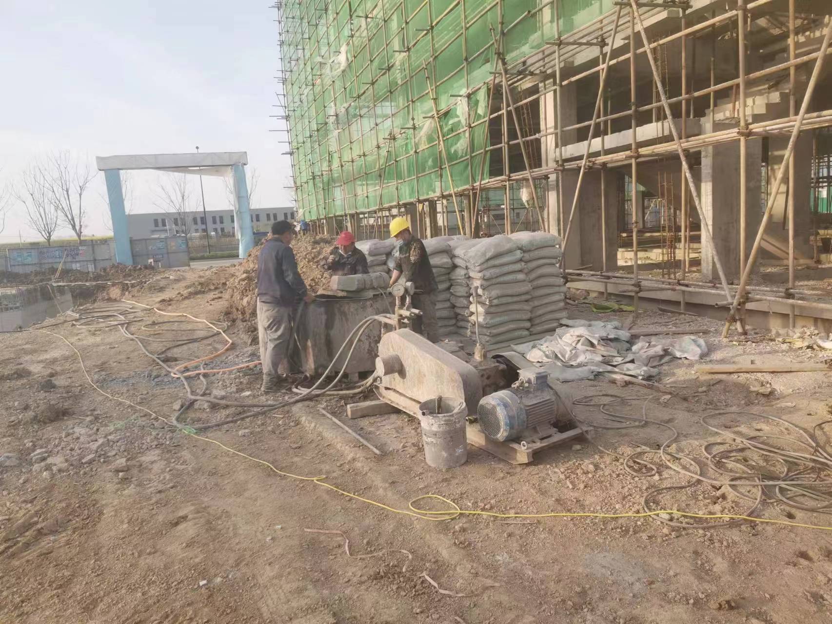 连云港别墅下沉注浆