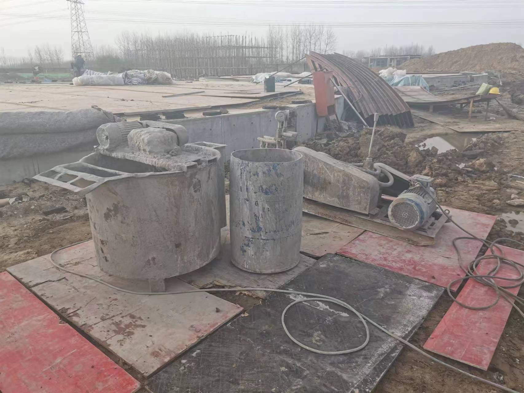 连云港顶管注浆