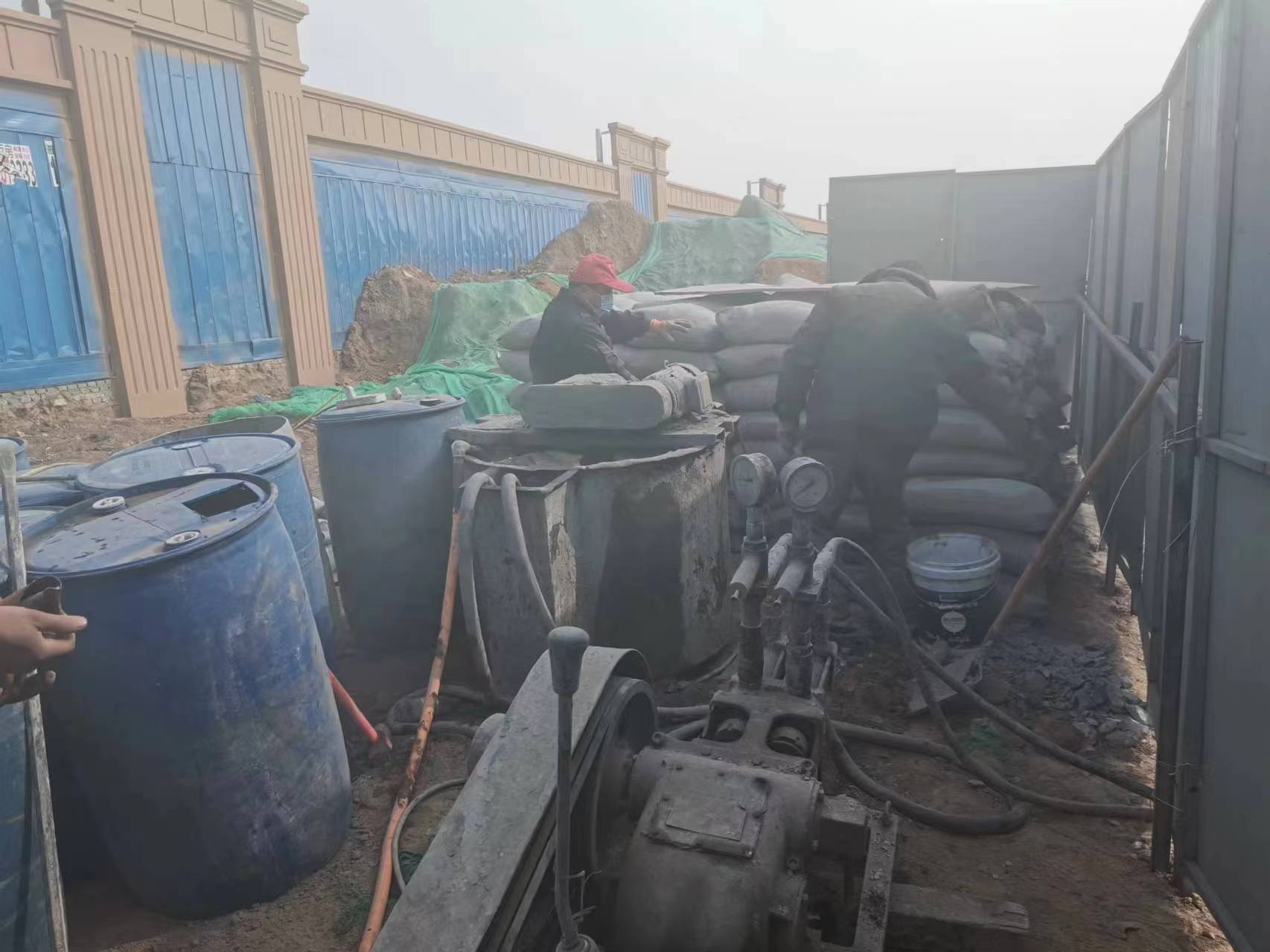 连云港房屋下沉注浆