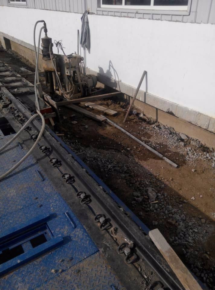 连云港注浆治理铁路高路基沉陷病害